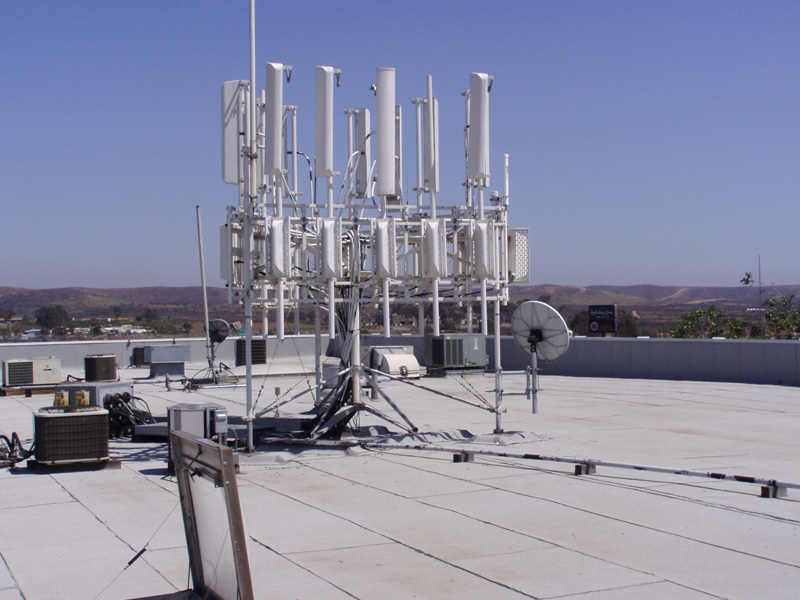 Rooftop Wireless Antenna